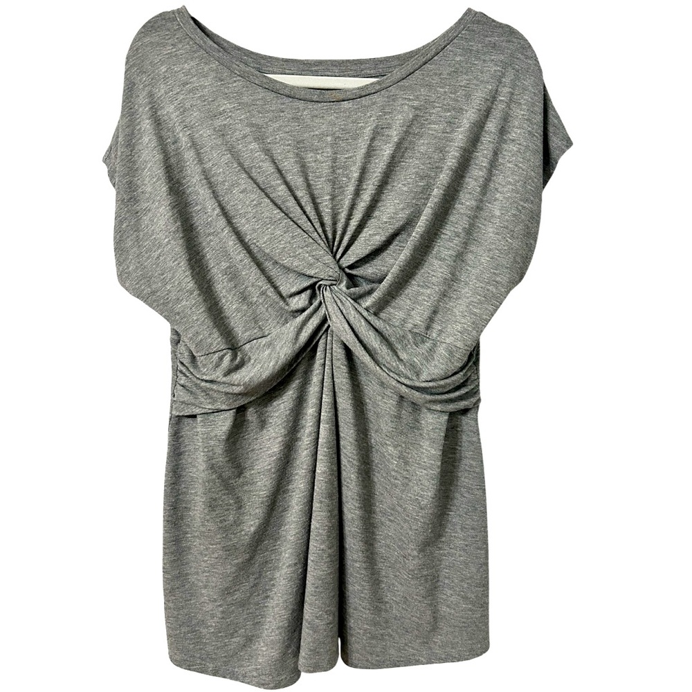 Isabel Maternity Grey Medium Maternity Shirt